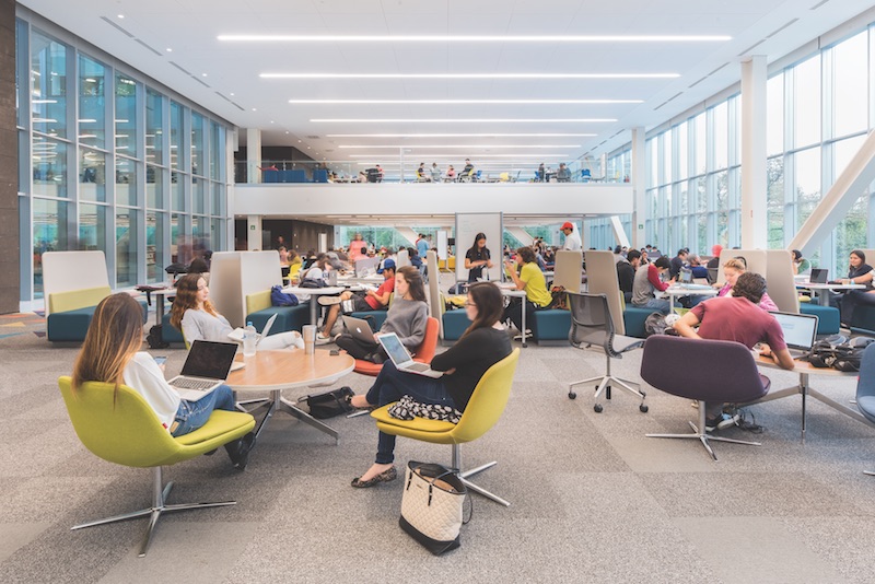 183,000-sf library on Tec de Monterrey’s main campus