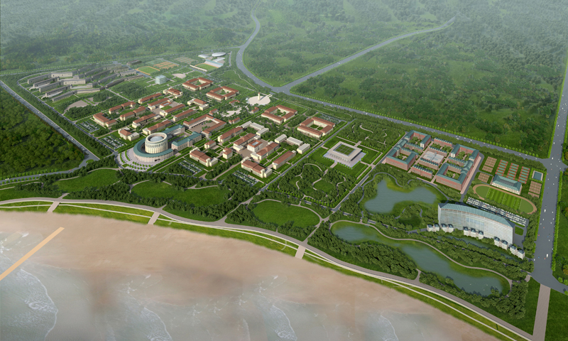 Perkins Eastman Shandong University