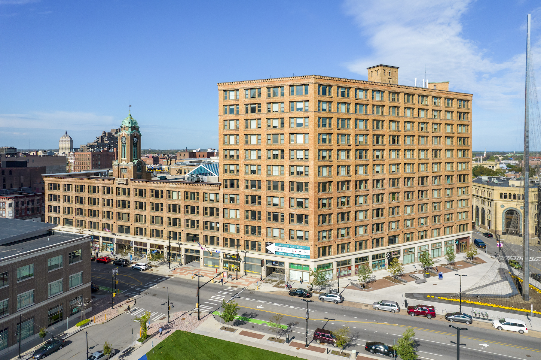 Sibley Square Exterior