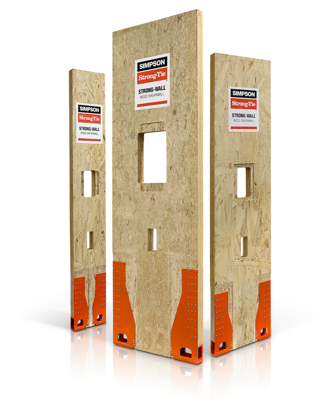 Strong-Wall Wood Shearwall