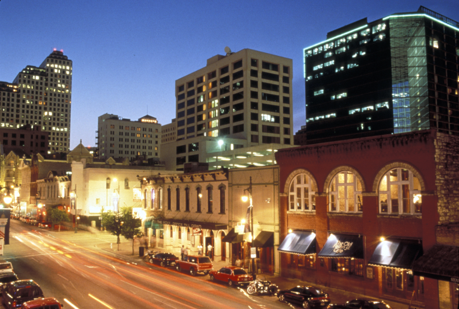 Austin sidewalks