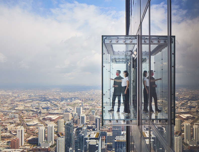 Willis Tower skydeck