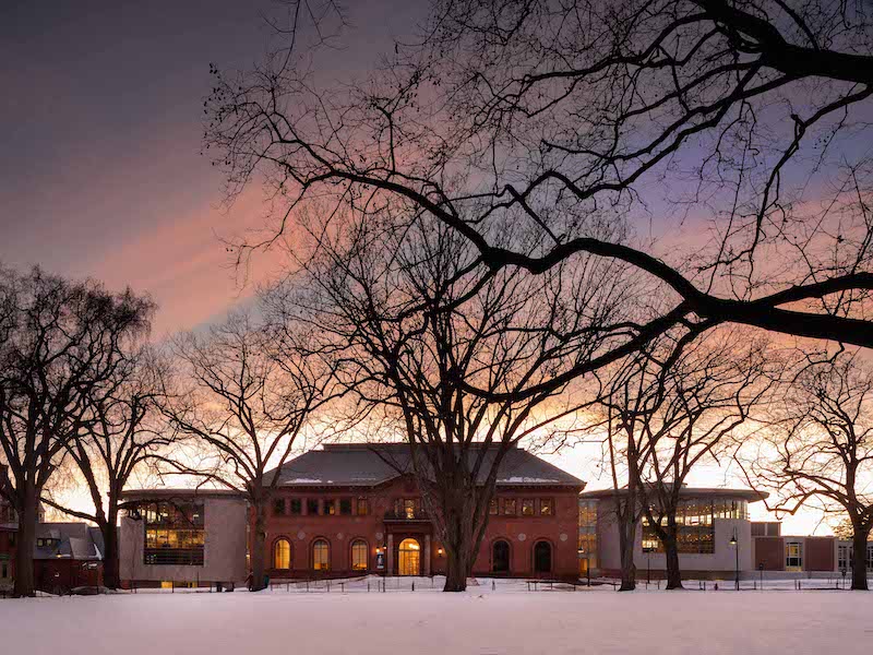 Neilson Library exterior