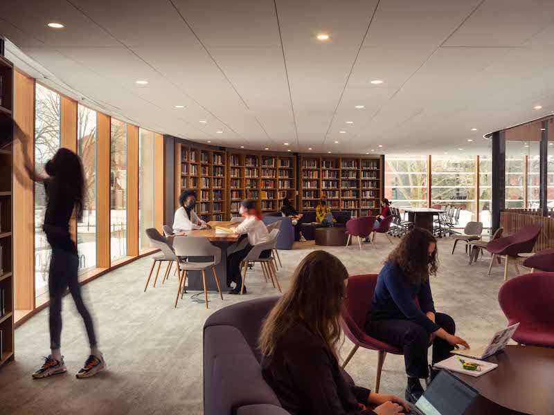 Neilson Library interior 