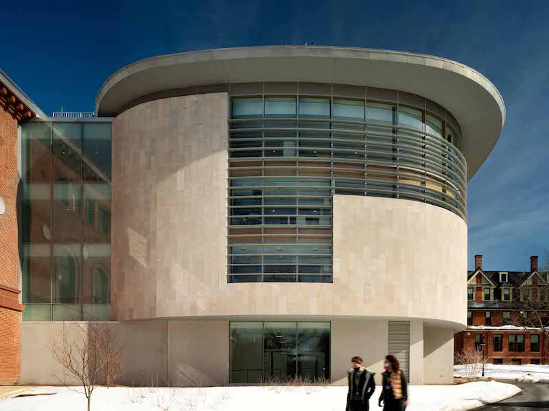 Neilson Library exterior jewel box