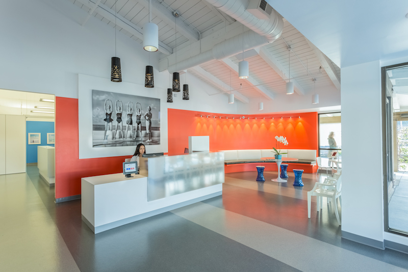 Golden Gate Urgent Care Clinic, Mill Valley, Calif. One example of a building built for the healthcare sector