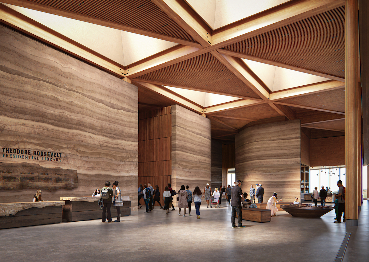 TRPL lobby Snohetta/Plomb