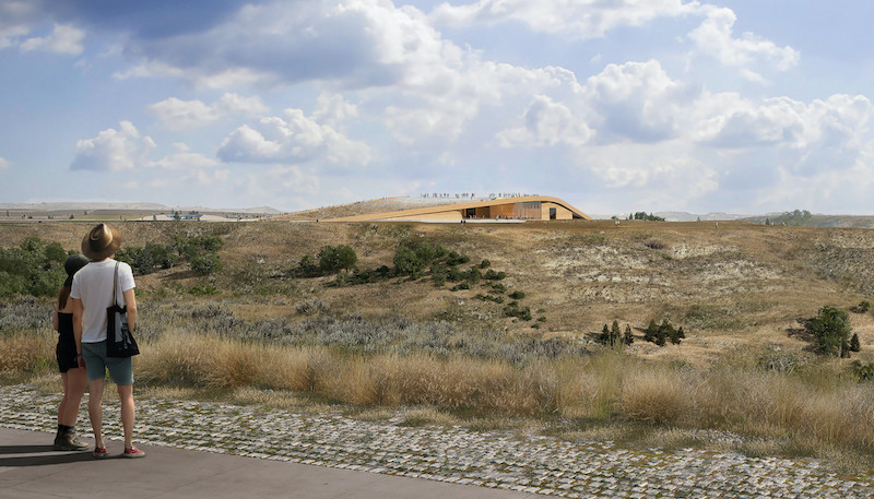 Theodore Roosevelt Presidential Library exterior