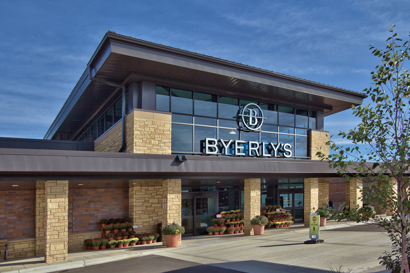 Bigger, brighter daylighting in Byerly's supermarket