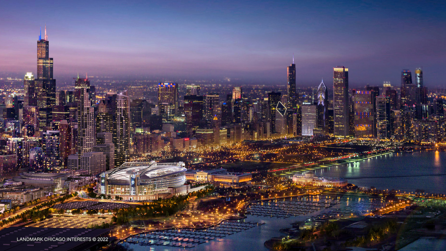 Soldier Field design concept 1