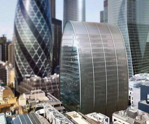 London goes through with Foggo Associates' "can of ham" building