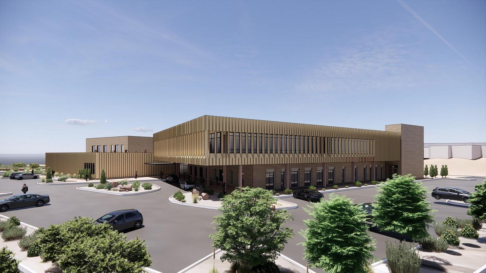 CHRISTUS St. Vincent Medical Center rendering