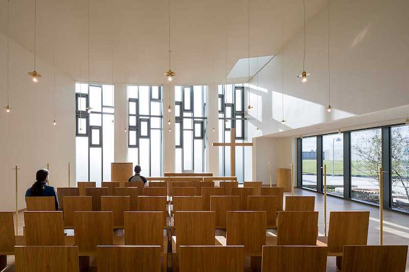 A church at Sotrstrom Prison