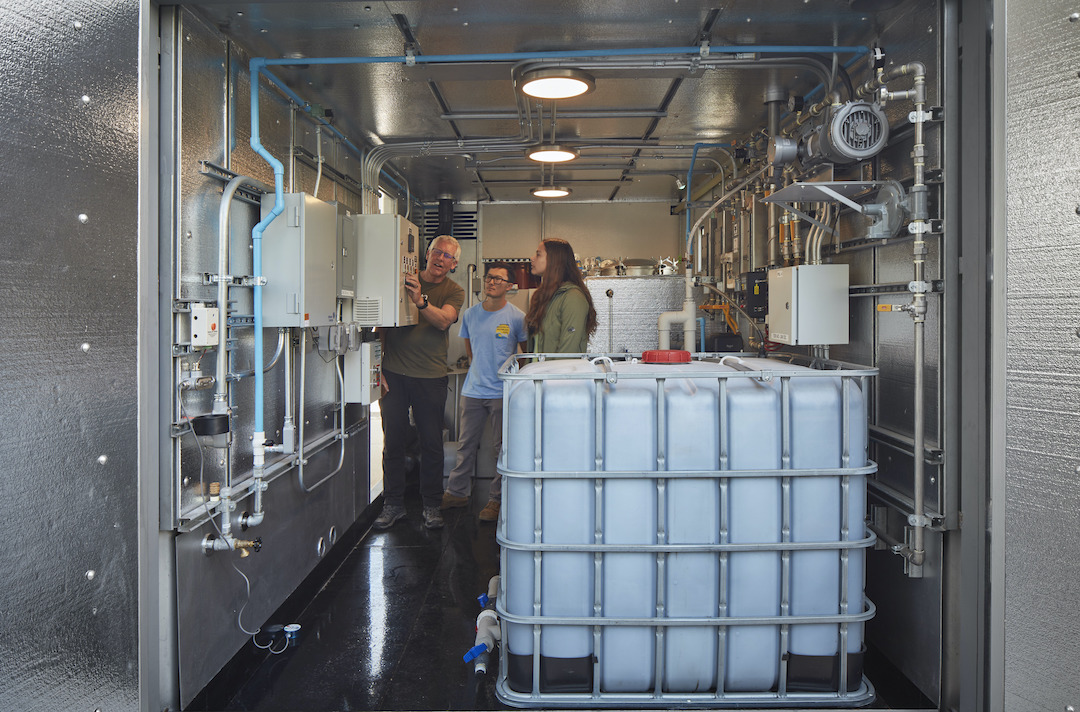 UCSD anaerobic digester