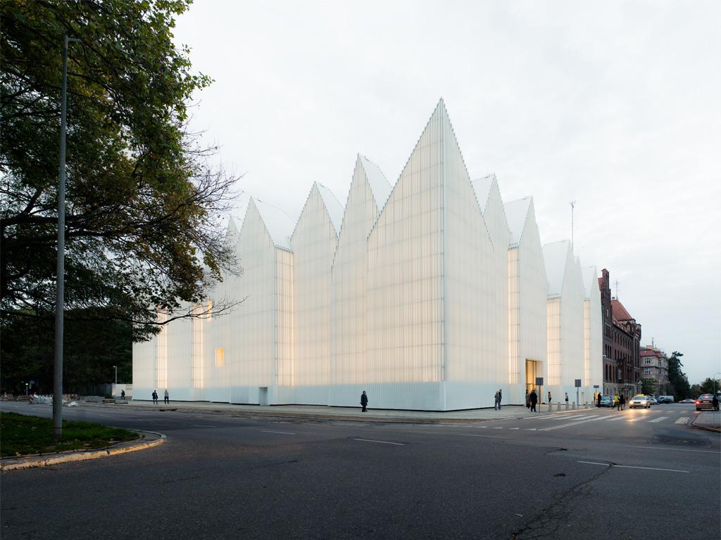 Szczecin Philharmonic Hall wins Mies van der Rohe Award 2015