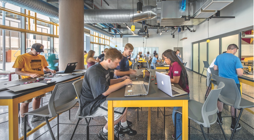 ASU's 3500 sf maker lab