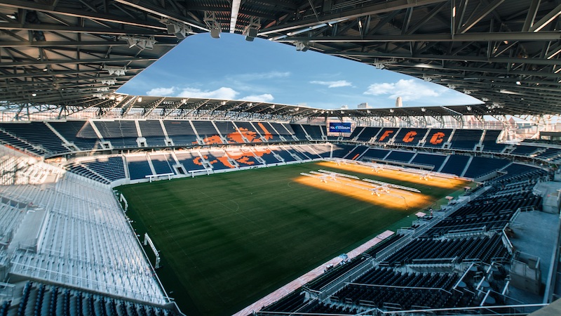 TQL Stadium interior