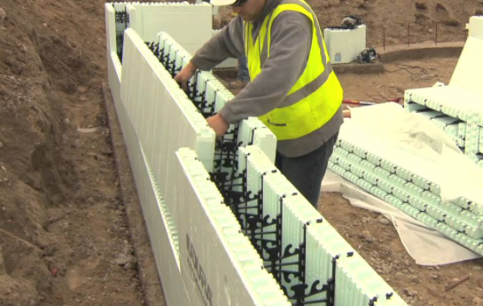 Tall ICF Walls 9 Building Tips from the Experts Insulating concrete forms