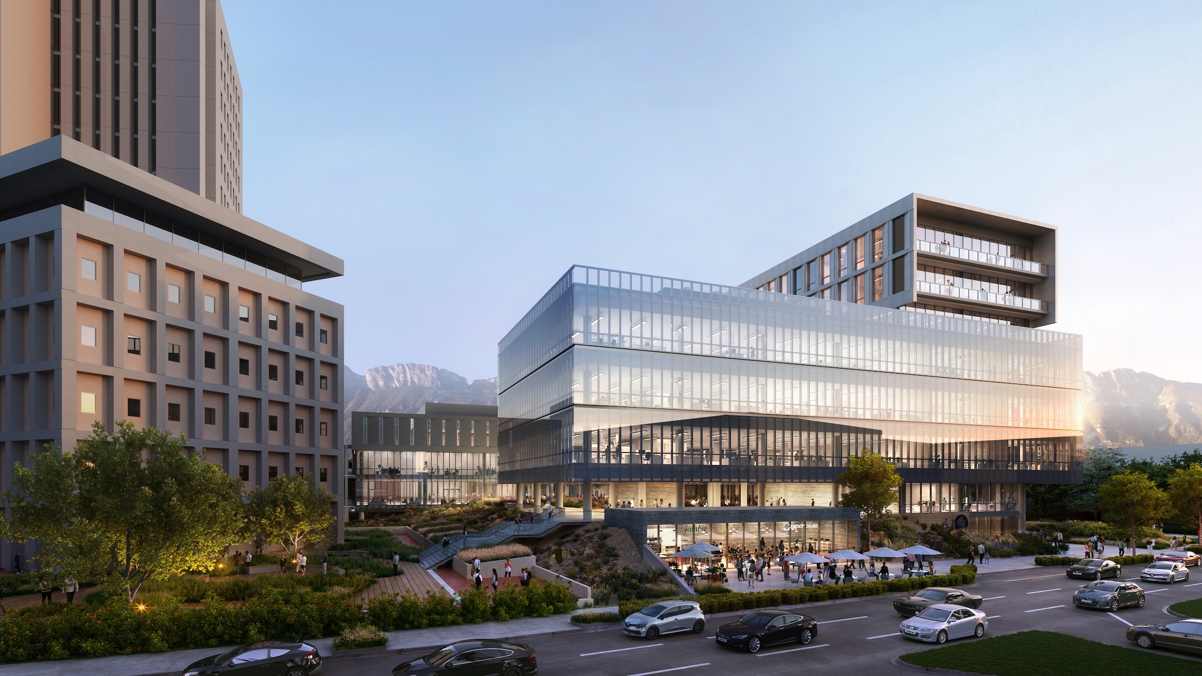 Mexico’s TecSalud Health Sciences Campus is under design