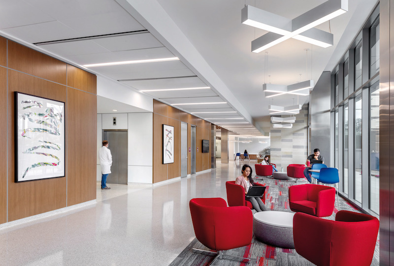 Texas A&M EnMed building interior