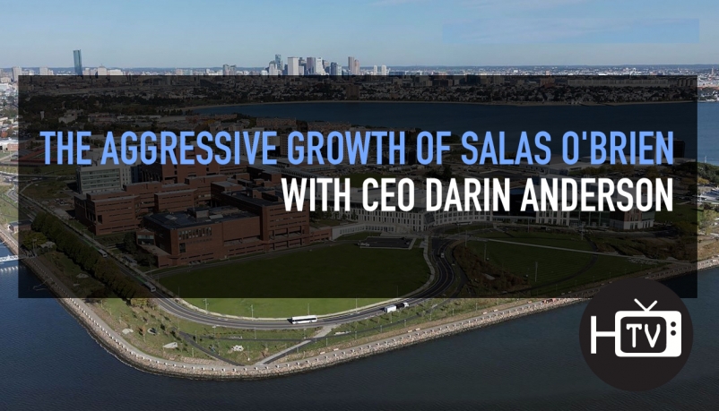 The Aggressive Growth of Salas O'Brien, with CEO Darin Anderson