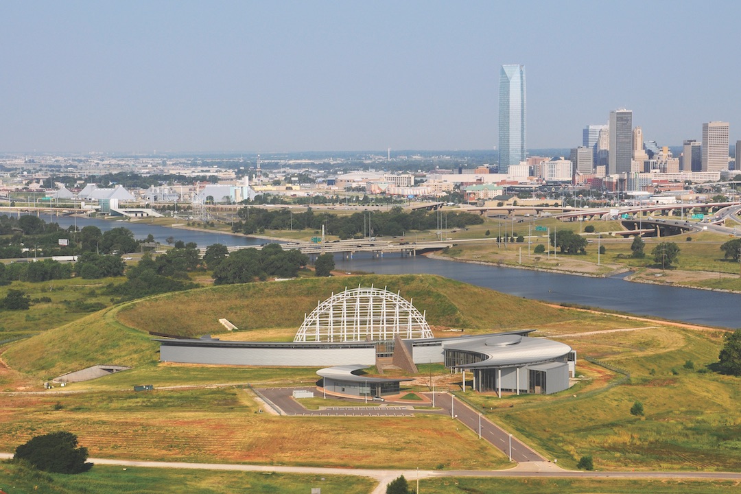 The 125,000-sf American Indian Cultural Center & Museum