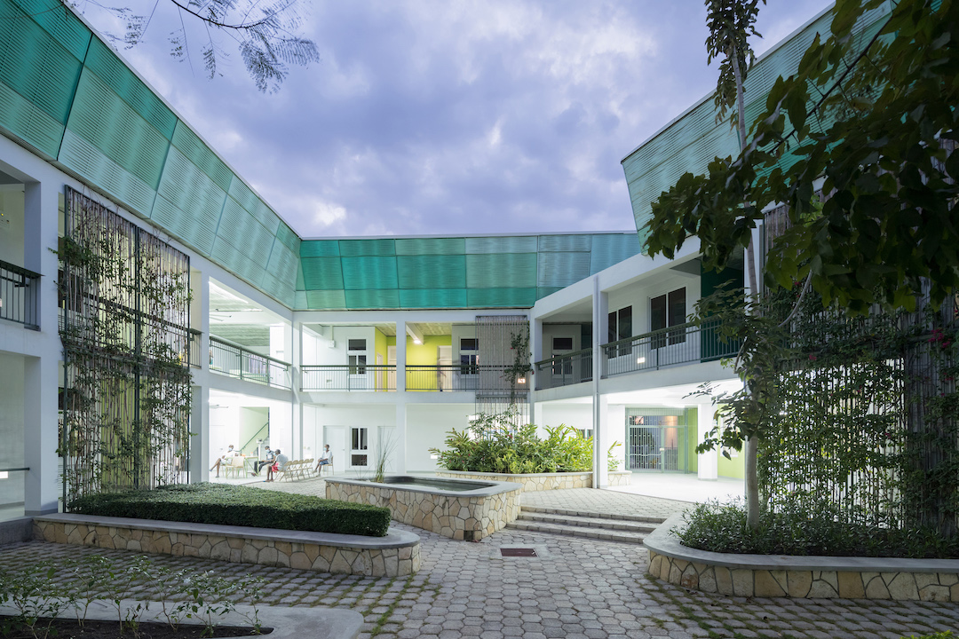 Best of healthcare design for 2019, GHESKIO Tuberculosis Hospital, Port-au-Prince, Haiti | MASS Design Group, Photo: Iwan Baan, courtesy AIA