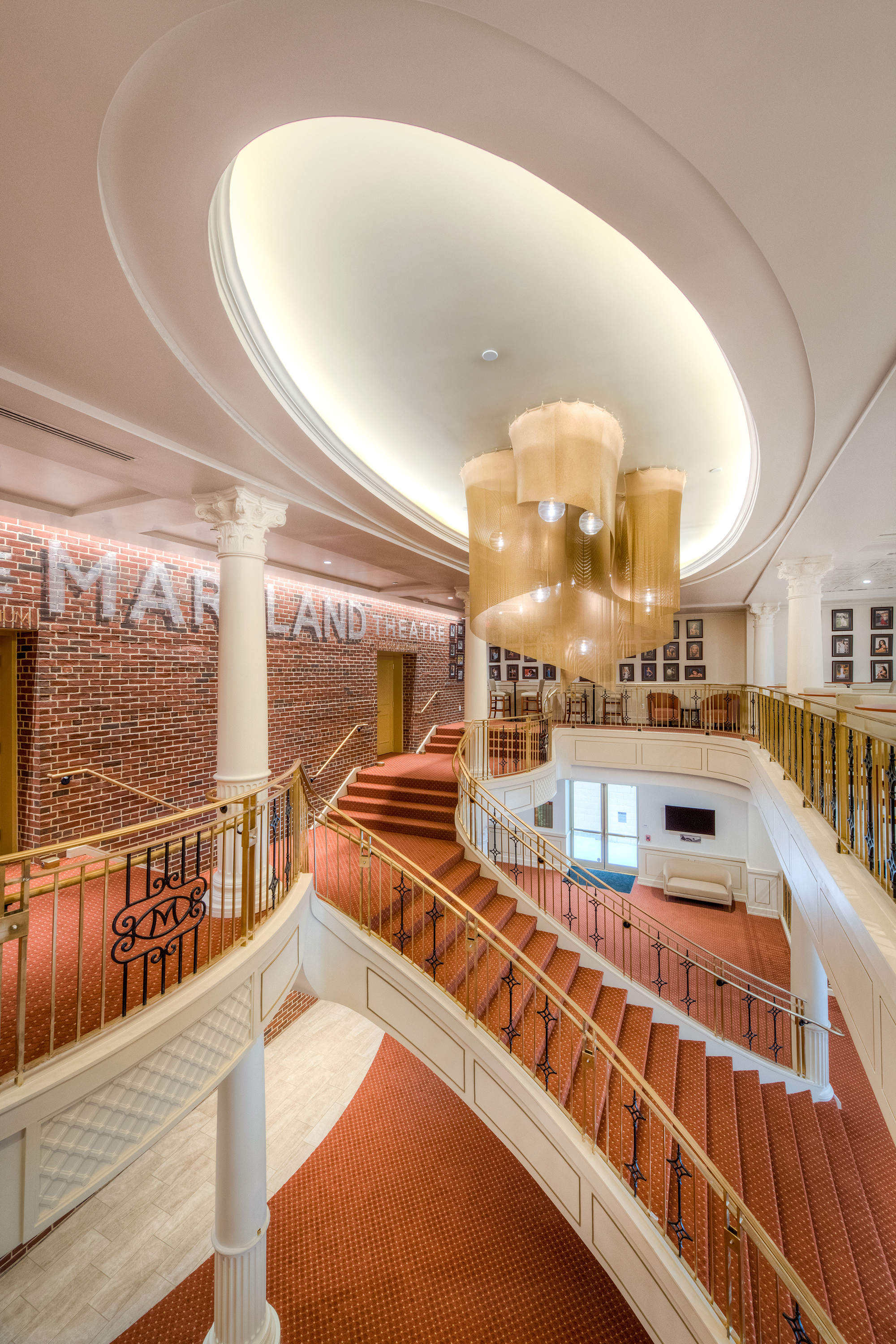 The Maryland Theatre second level