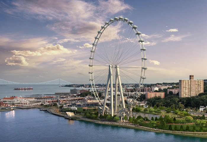 First Look: World's Tallest Ferris Wheel And Surrounding N.y. Development