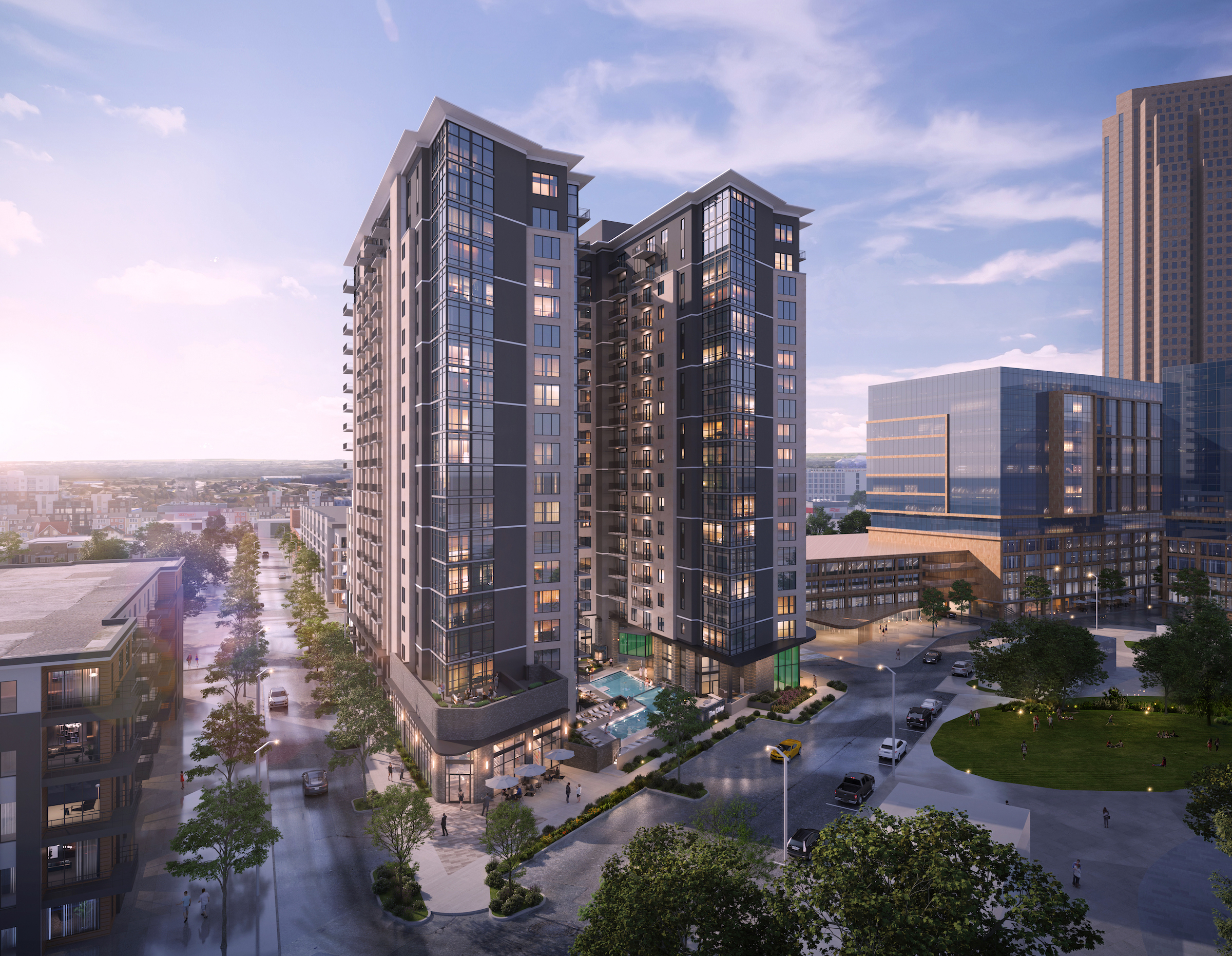 The Oliver in Dallas StreetLights Residential developer