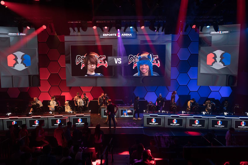 Final showdown at Esports Arena Las Vegas