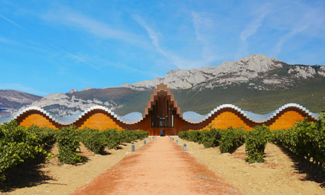 Ysios winery. Photo: Elena de las Heras / Alamy/Alamy