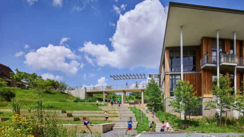 The Frick Environmental Center