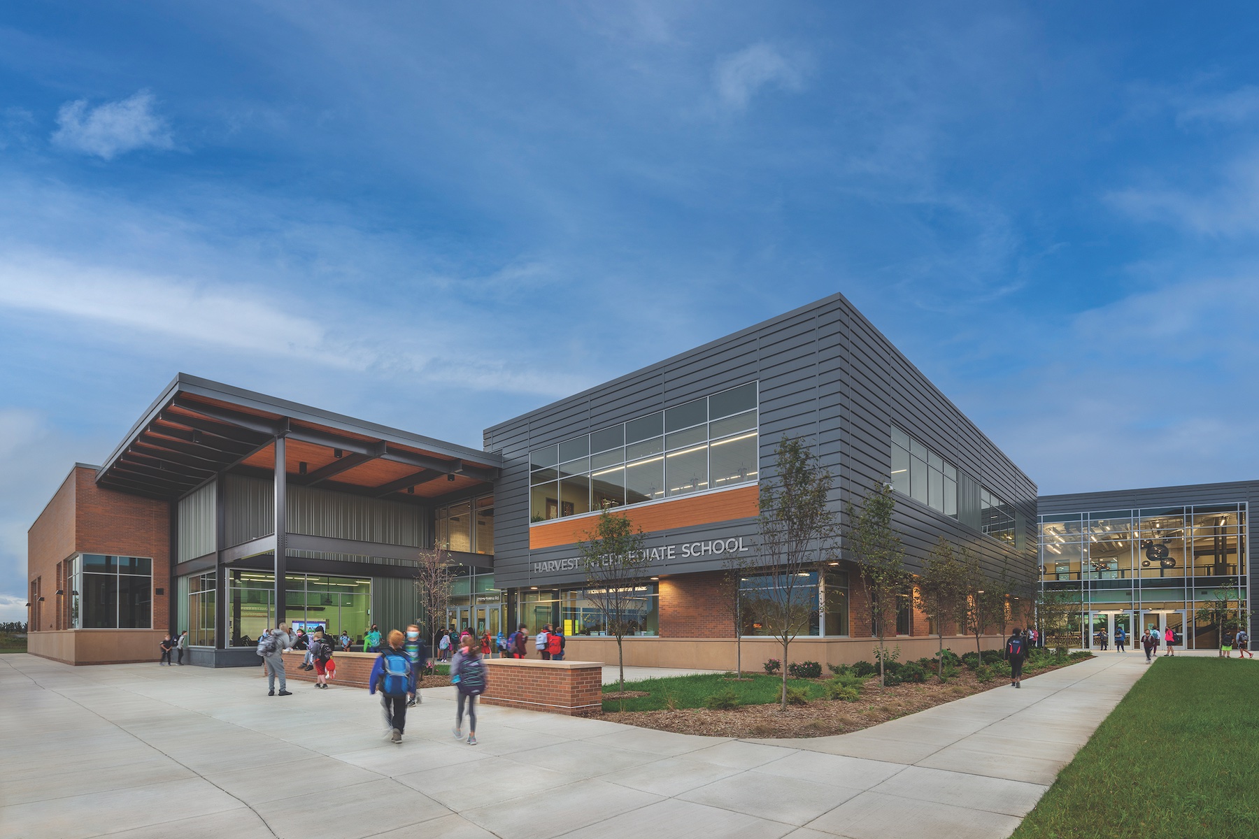 Top 90 Construction Management Firms for 2022 Harvest Intermediate School Giants 400 Report