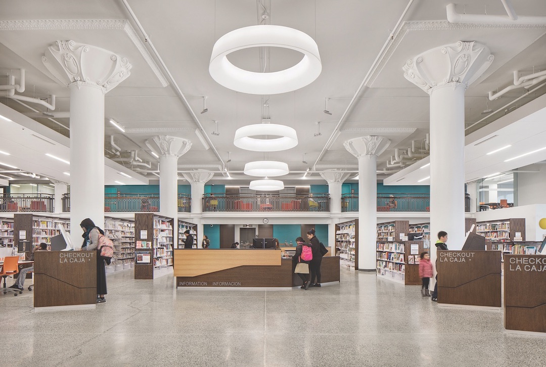 Top Cultural Sector Architecture Firms FOR 2019 MilwaukeeLibrary1_use