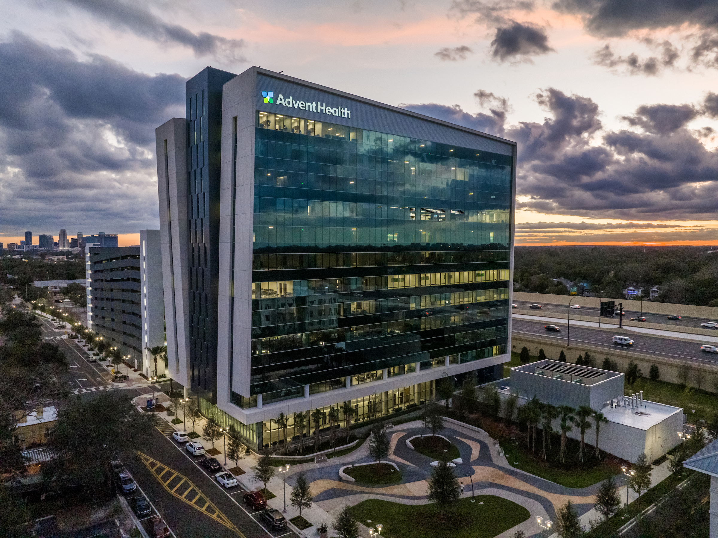 Top 175 Healthcare Architecture Firms for 2023, Innovation Tower is a 324,900-sf medical office building on AdventHealth's Orlando, Fla., campus. 