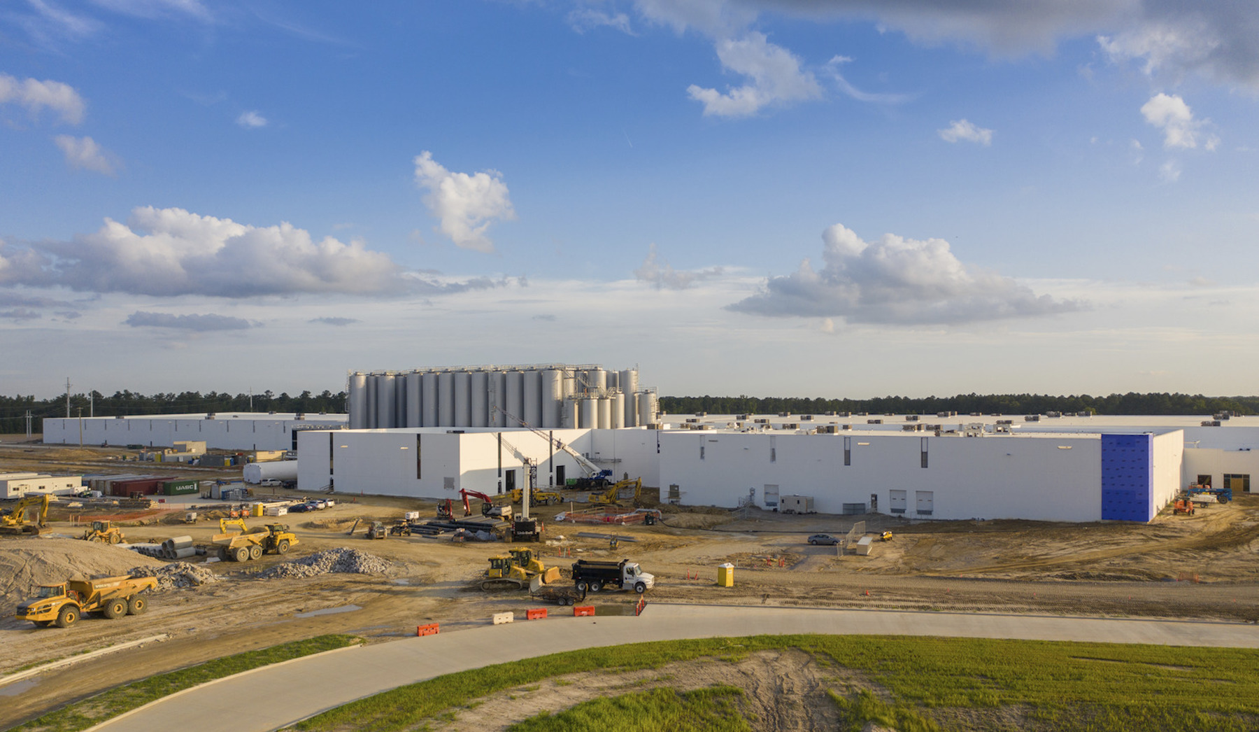 Top Industrial Contractors Clayco Mark Anthony Brewery - Columbia, SC-2