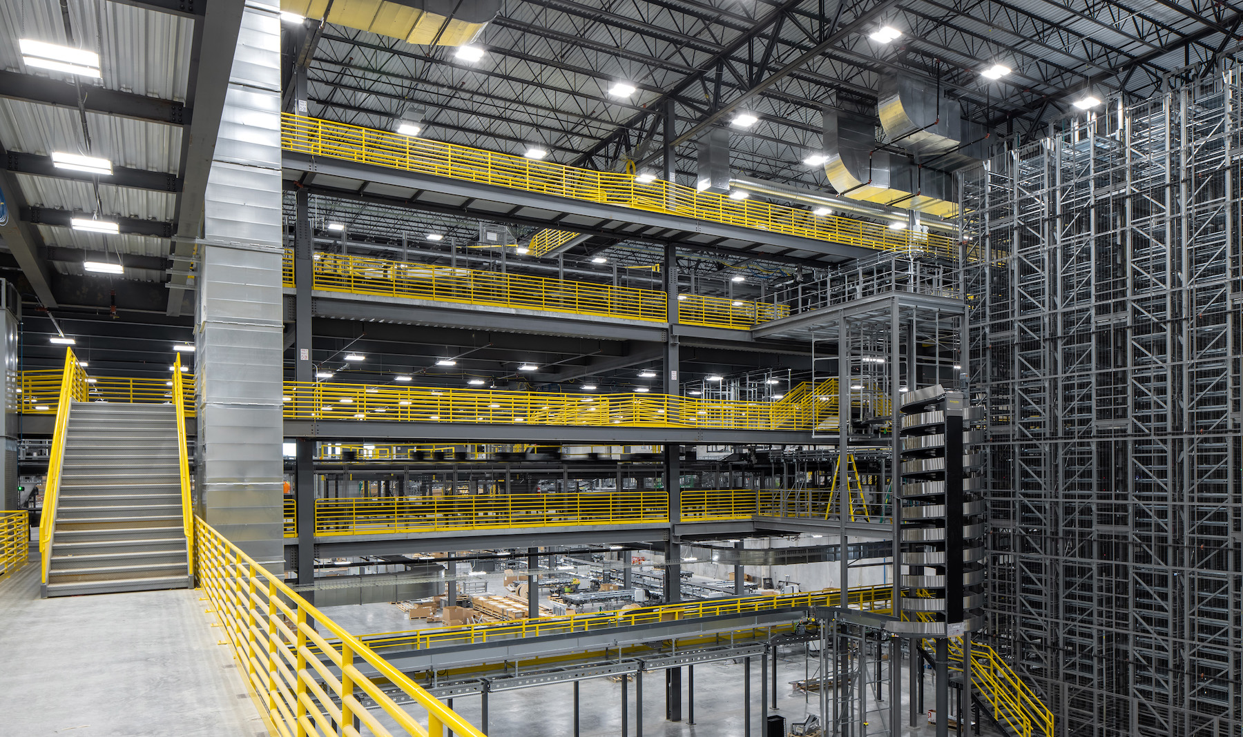 2021 Industrial Sector Giants: Top architecture, engineering, and construction firms in the U.S. industrial buildings sector