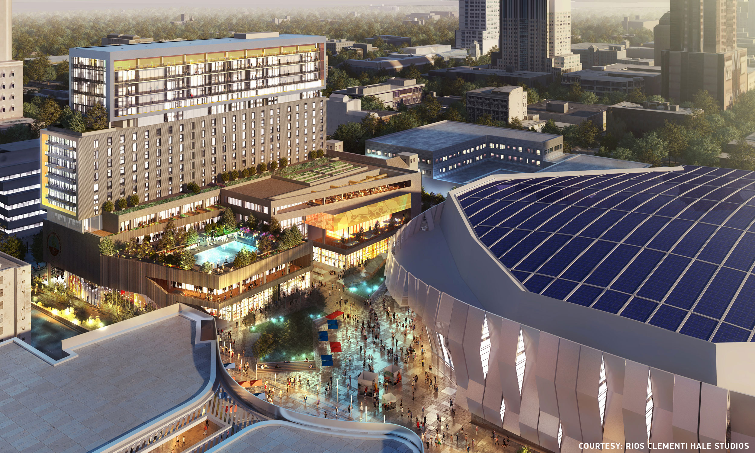 First Look: Sacramento Planning Commission approves mixed-use tower by the new Kings arena