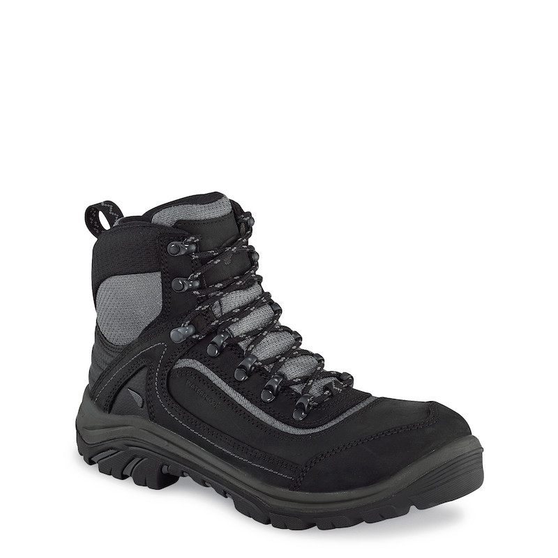 Black Tradeswoman boot