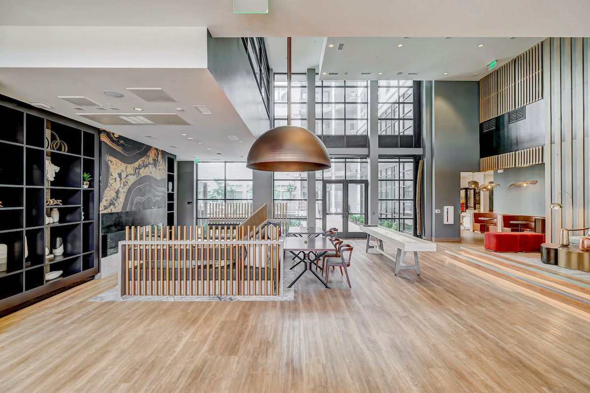 Traverse Apartments interior, Lakewood, Colo. PHOTO: Helix Media 360°