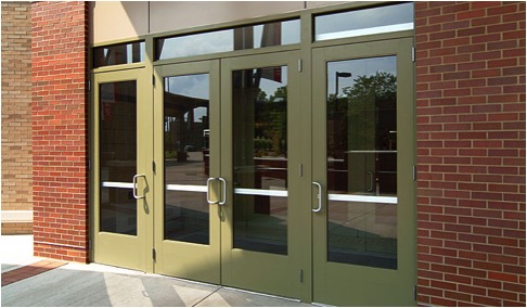 Tubelite doors