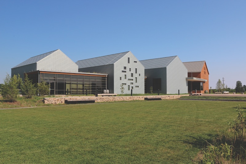 The Harriet Tubman Underground Railroad Visitor Center