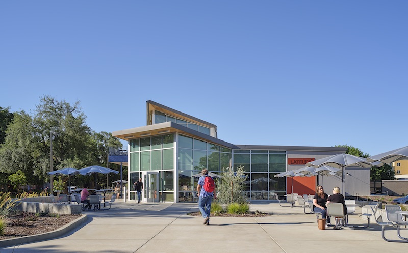 UC Davis Latitude exterior