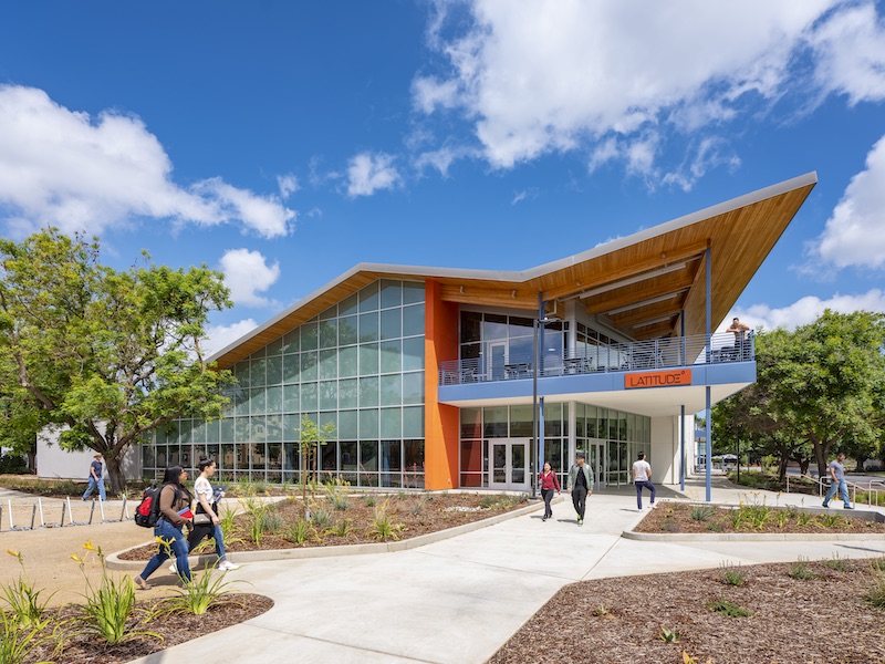 UC Davis Latitude exterior