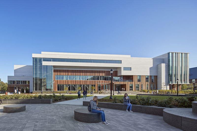 UConn Student Rec Center Exterior