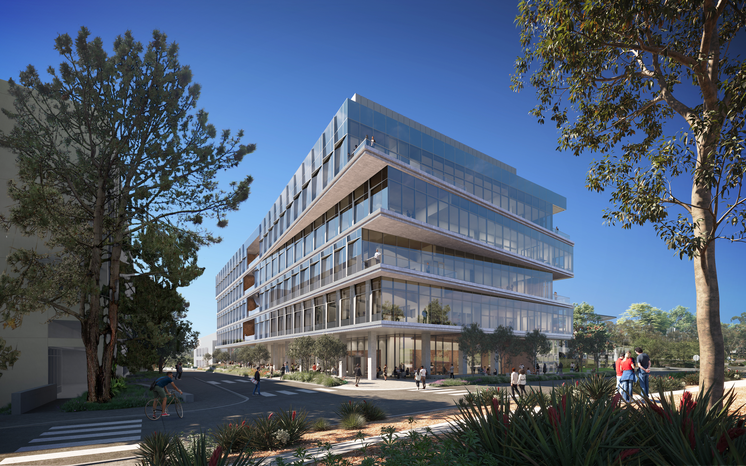 UC San Diego’s new Multidisciplinary Life Sciences Building will support research and teaching in both health and biological sciences Photo courtesy Flad Architects 