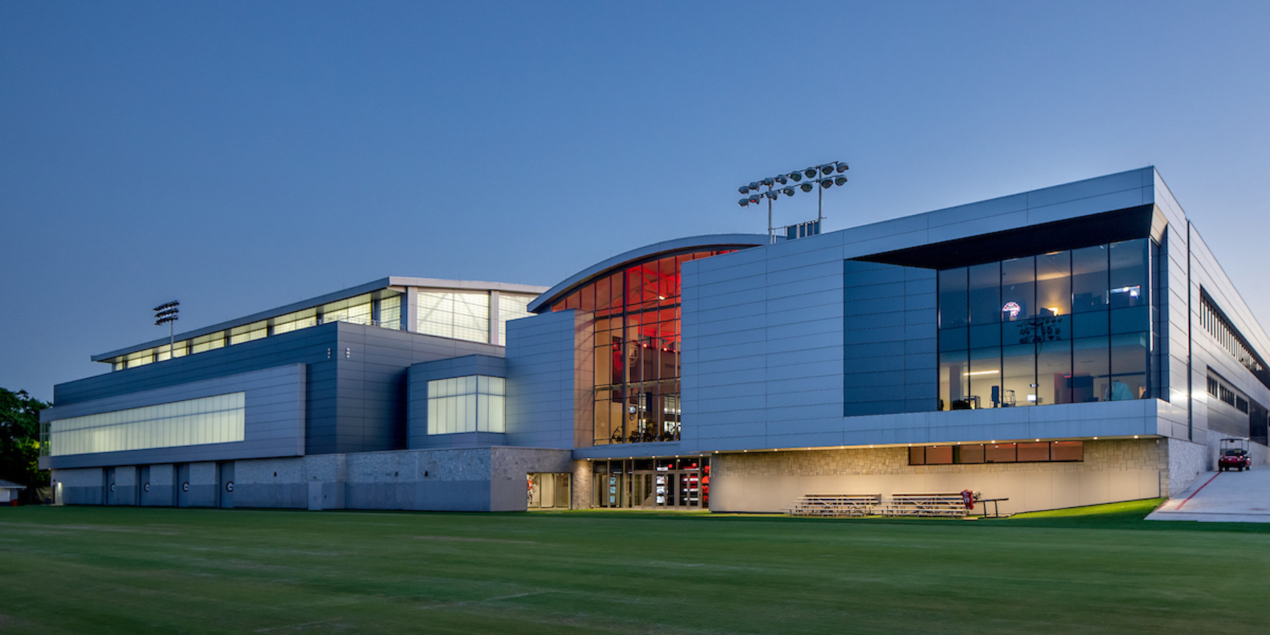 UGA Football Training Facility ext 1