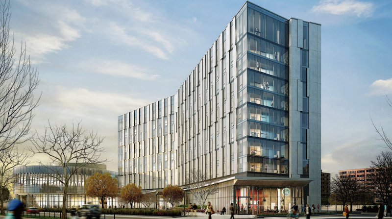 UIC's new living/learning complex