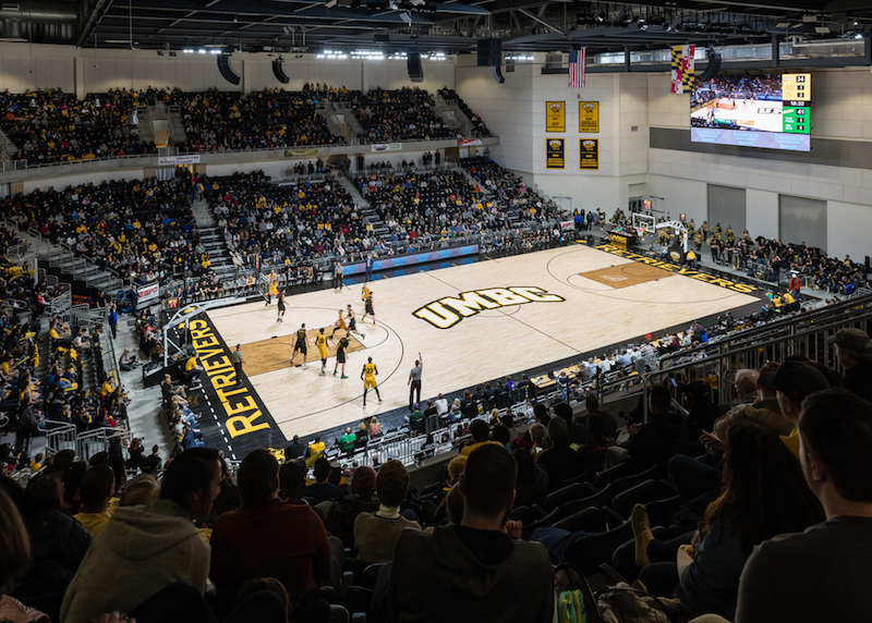 UMBC's Campus Event Center